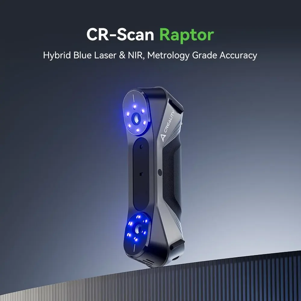 Creality CR-Scan Raptor/CR-Scan Otter 3D Scanner 0.02mm Accuracy Anti-shaking for Smooth Scanning K1 Max or K1C or K1 3D Printer