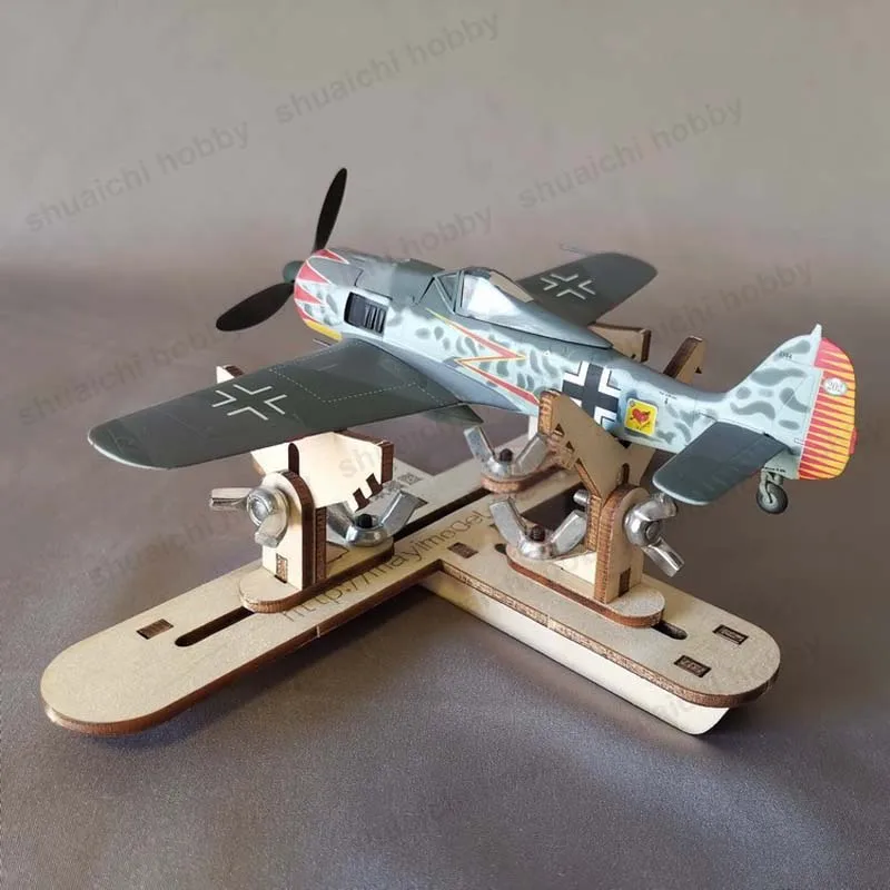 1Set Auxiliary Fixing Bracket Display Rack Base 175x132mm Adjustable Support Arm for 1/72 Scale Airplane Static Aircraft Model