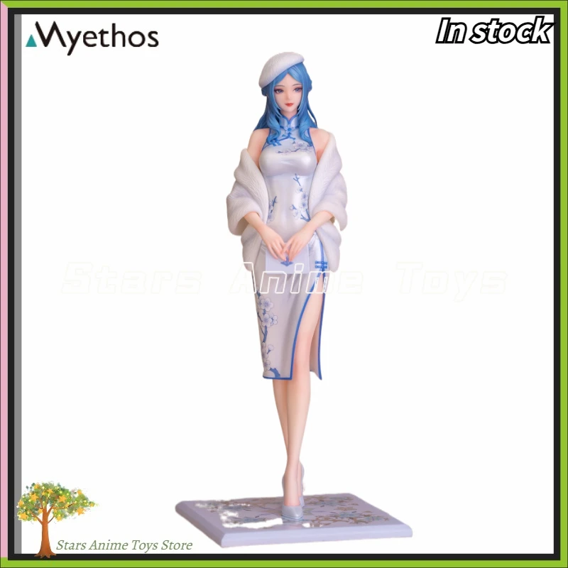 

Оригинальная подарочная серия Myethos Honor of Kings Dream Weaving Series Wang Zhaojun 1/10, коллекция аниме-фигурок, игрушки, модель