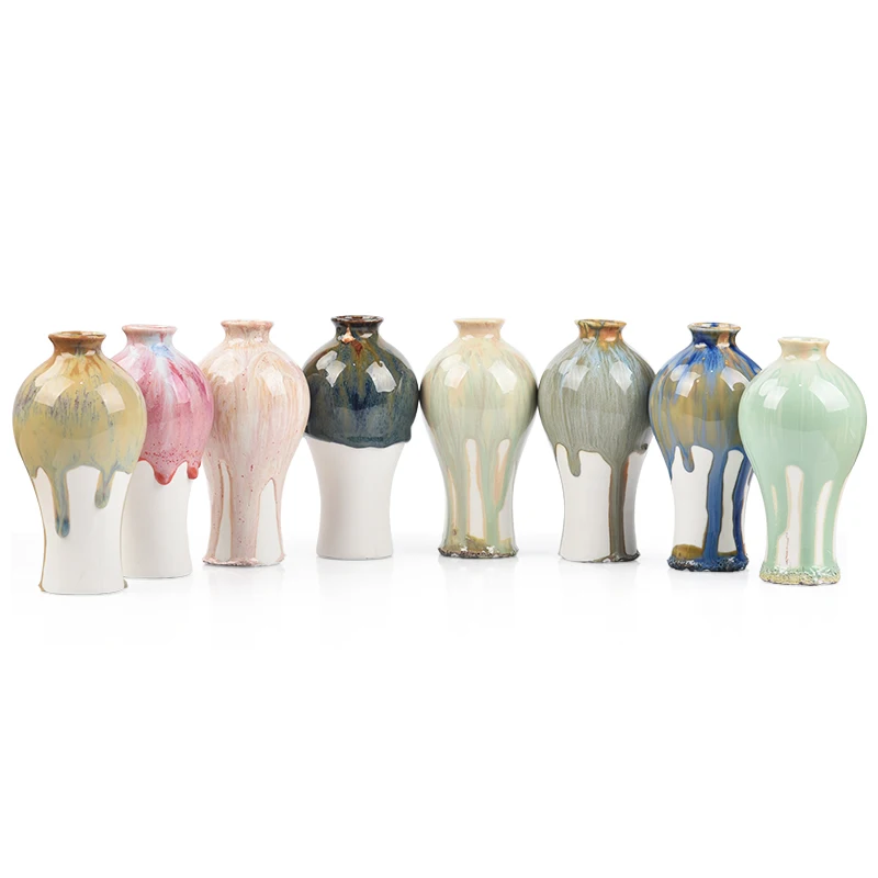 300ml Ceramiczna glazura kompozytowa Średnia temperatura 1180-1250 stopni Art Flower Glaze Ceramika Polimerowy pigment barwiący