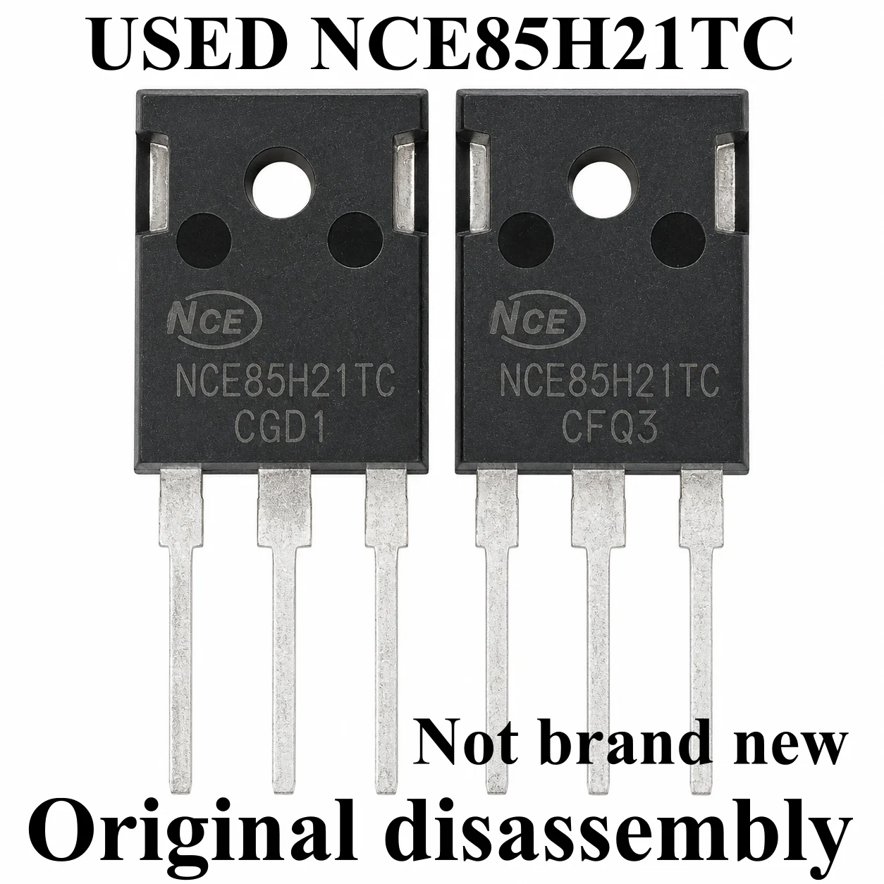 1-10pcs 100% Original disassembly NCE85H21TC NCE85H21T 210A 85V 330W instead of IRFP2907 TO-3P In Stock