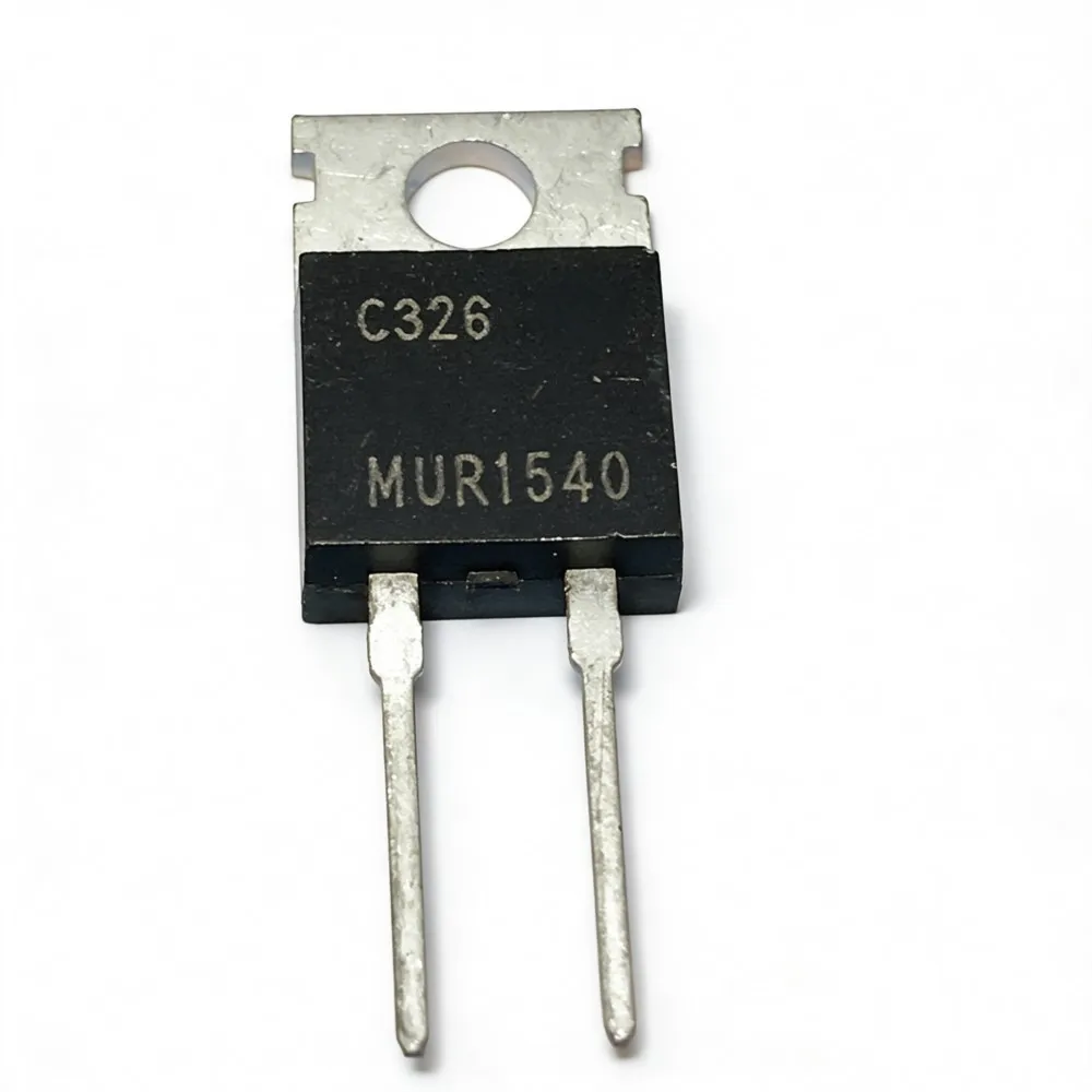 5PCS MUR1540 MTP30N06VL SMK1625F IDH03SG60C 2SK3567 SF10A600HPI