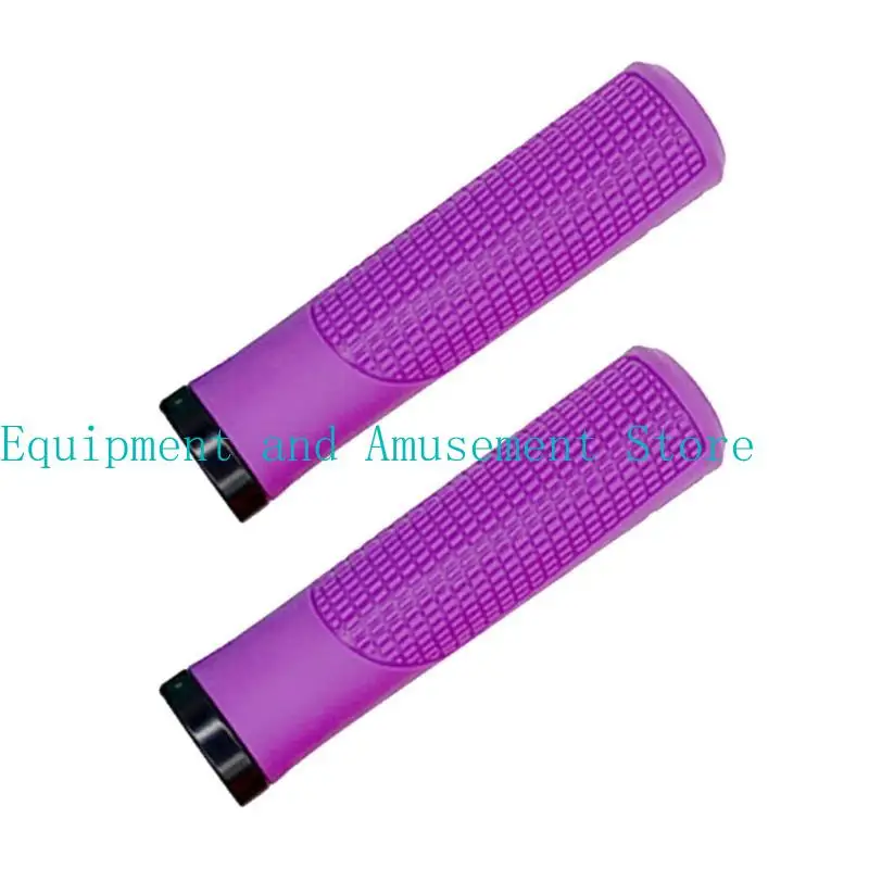 

Y1UC 1 Pair Shock Absorb Soft Mountain Bicycles Handlebars Grips Bicycles Rubber Cover Handlebars Grip Bicycles Handle Grips