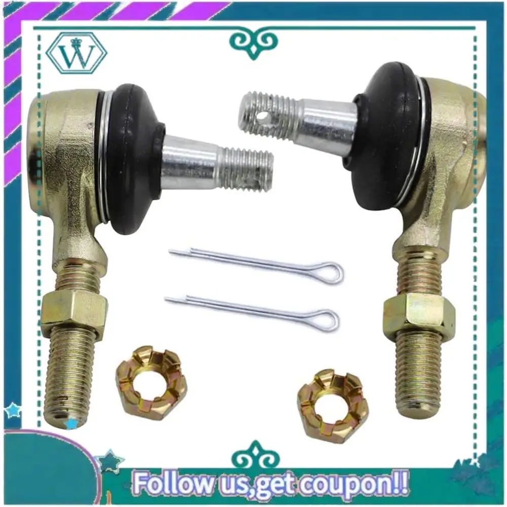 AA92-ATV Upper And Lower Ball Joint Tie Rod Ball Joint Kit For Warrior 350 YFM350 YFM-350 YFM350 1987-2004