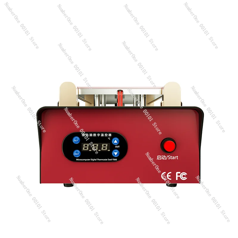 LCD Separator Machine Phone Touch Screen Repairs Build-in Vacuum Pump For 7 inch Disassemble Repair Tools