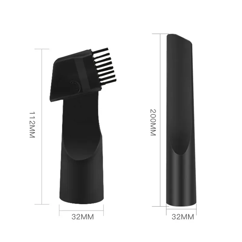 Staubsauger Bürstenkopf Düse mit 32/35mm Adapter Ersatzteile Fugen Staub Kollektor Staubsauger Ersatz Befestigung