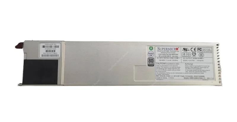 PWS-920P-SQ PWS-920-1R 920W Server Redundant Power Module, Spot