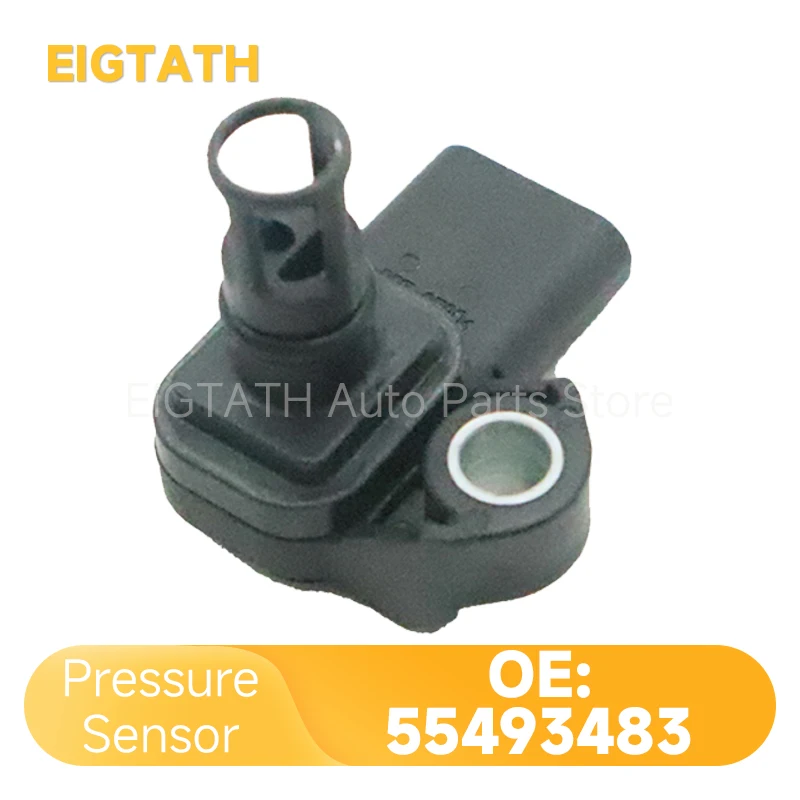 

55493483 Датчик давления воздуха на впуске для Chevrolet Cadillac Buick GMC, высокое качество, заводская цена, оптовая продажа, автозапчасти, аксессуары