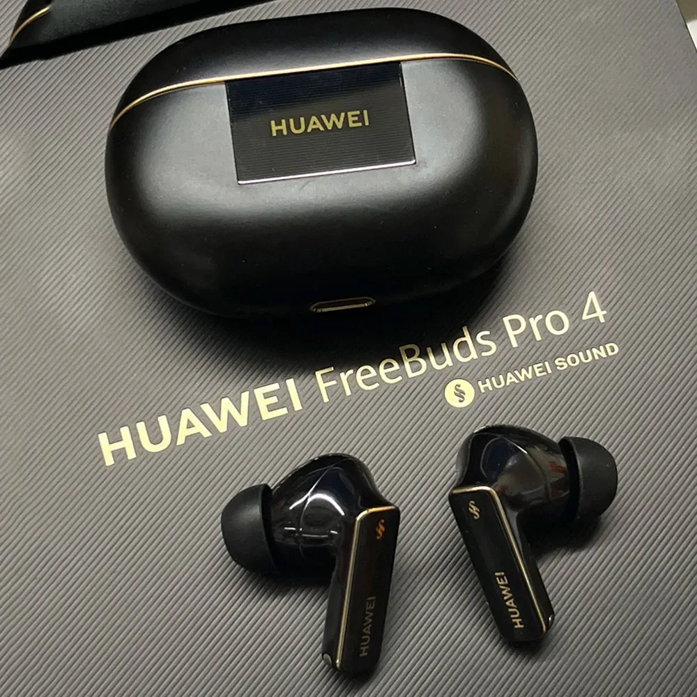 HUAWEI Freebuds Pro 4 Wireless Headphone Intelligent Dynamic ANC Bluetooth Headset Comfortable Wear Dual-driver True Sound