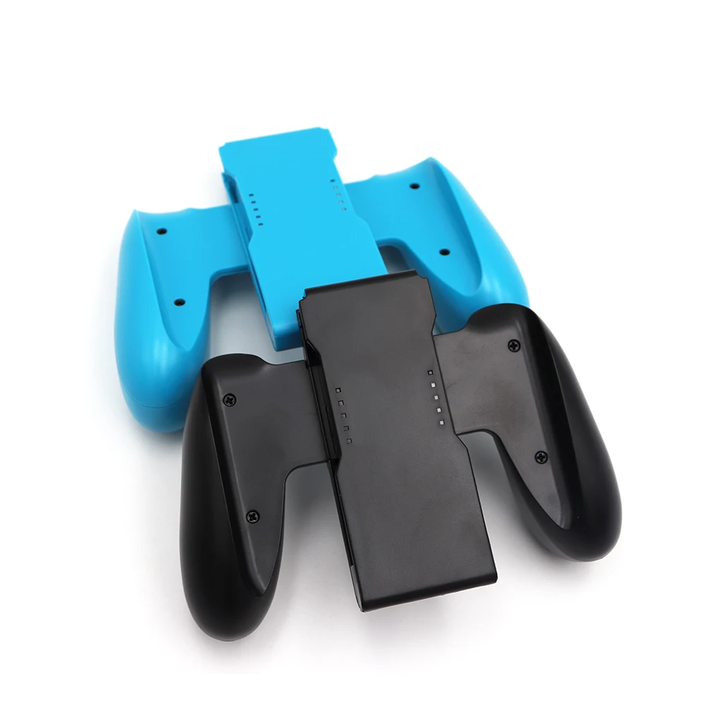 Gaming Grip Handle for Nintend Switch Joy-Con Plastic Handle Bracket Controller Comfort Grip Handle Bracket Support Holder