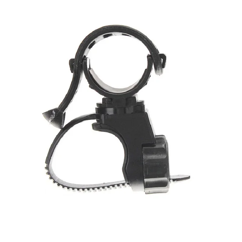 Popular 20-45mm Bicycle Flashlight Holder Mount 360° Adjustable Rubber Straps Cycle Bike