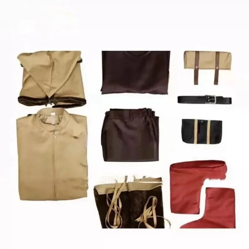 أزياء فينلاند ساغا ثورفين التأثيرية لحفلات الهالوين وعيد الميلاد #5