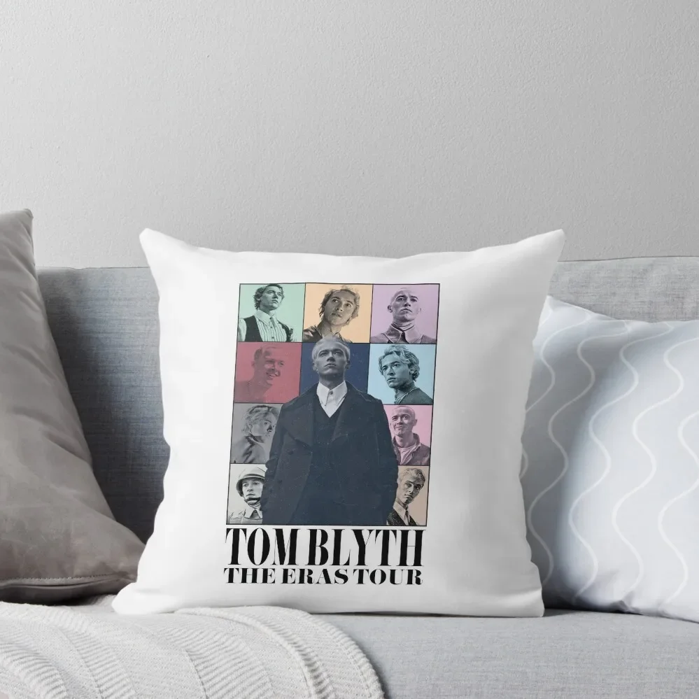 

Tom Blyth as Coriolanus Snow The Eras Tour Throw Pillow Christmas Pillow Cushion Cover Luxury