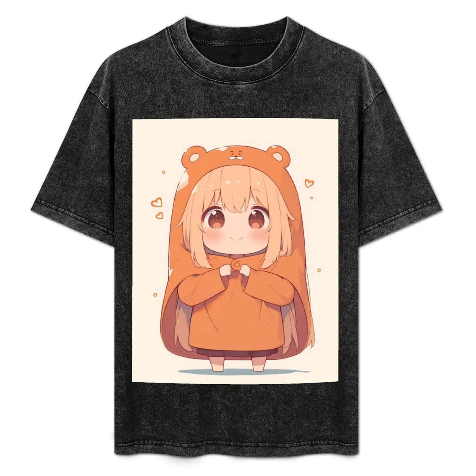 Umaru-chan - 16 T-Shirt summer tops plain shirts graphic tees boys animal print plain white t shirts men