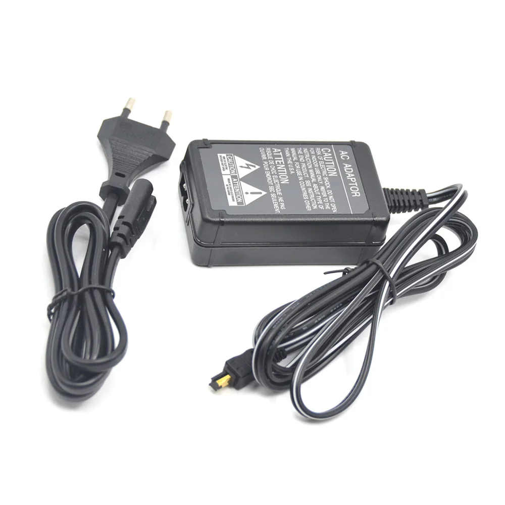 AC-LS5 AC Adapter Power Supply for Sony Camera DSC-P72 P100 P150 P200 S600 S2100 TX7C T20 T50 T77 T300 T700 T900 V1 V3 H3 F88