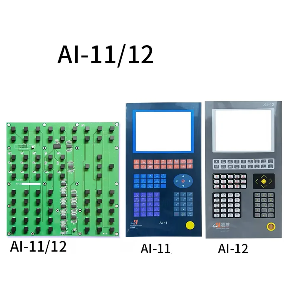 Chen Hsong/Zhen De AI-01/02/11/12 Injection Molding Machine Computer Keypad Circuit Operator Panel Keypad