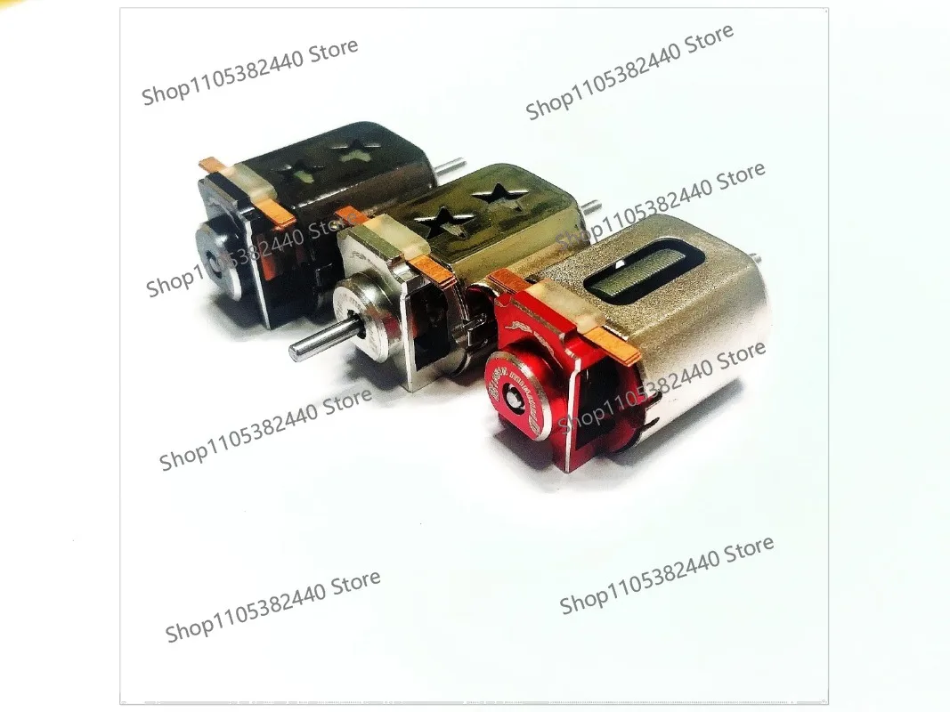 For Tamiya Mini 4WD Motor 12W/30W High Speed 300K RPM, Aluminum Back Cover Race Grade