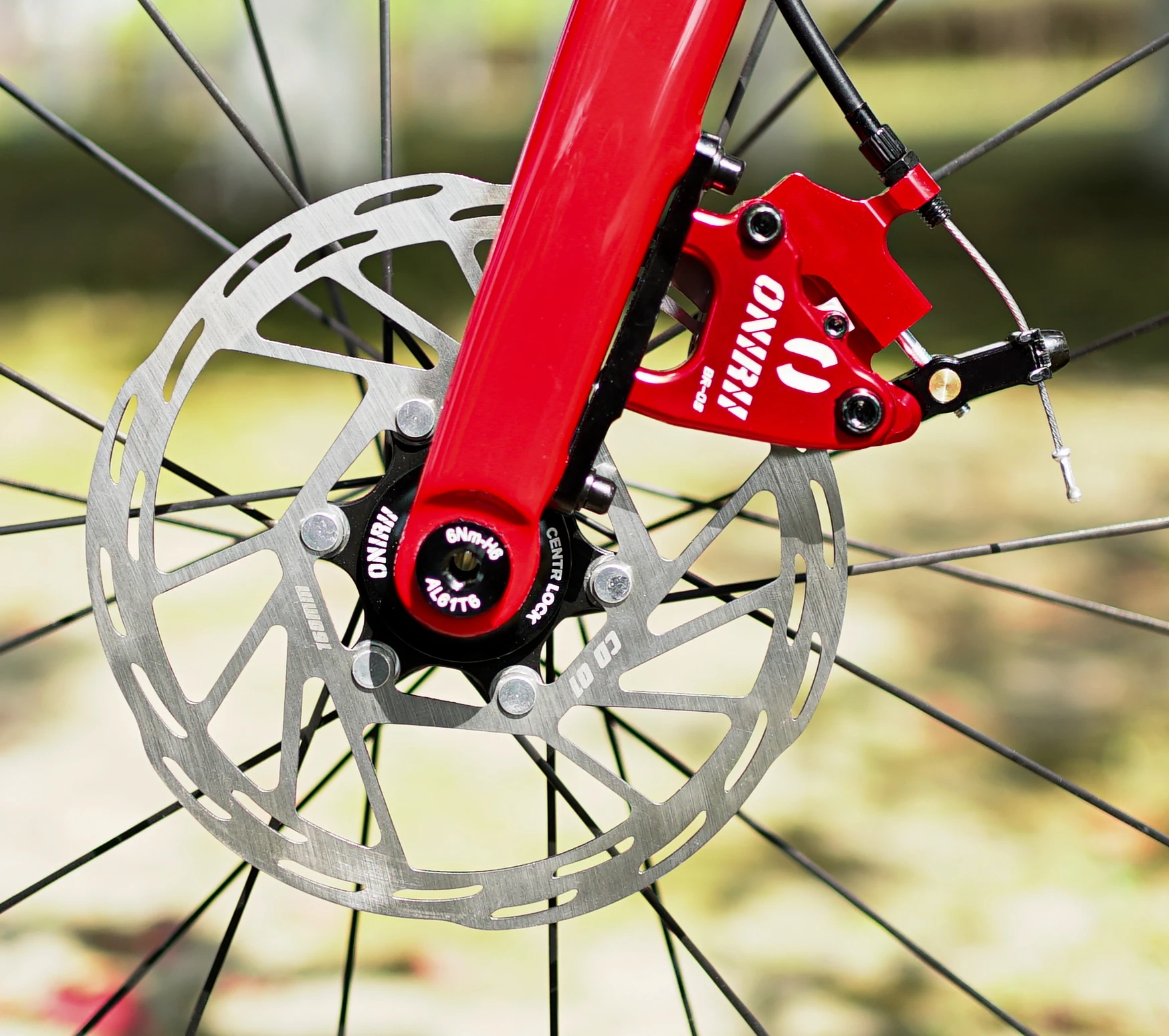 ONIRII BR-05 Cable Actuated Hydraulic Disc Brake For Road Cyclo
