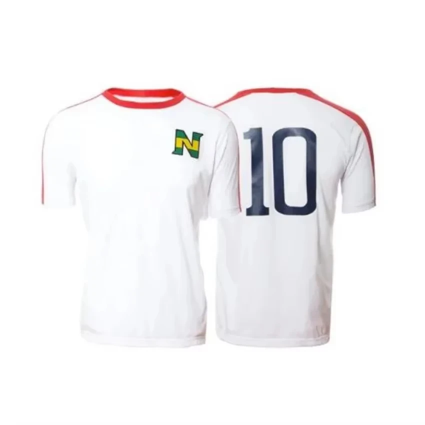 Atom School Nansheng Olive And Benji Kits Fußballtrikot Animation Captain Kinder-T-Shirt Hochwertiges 3D-Herren-T-Shirt – Detail 6