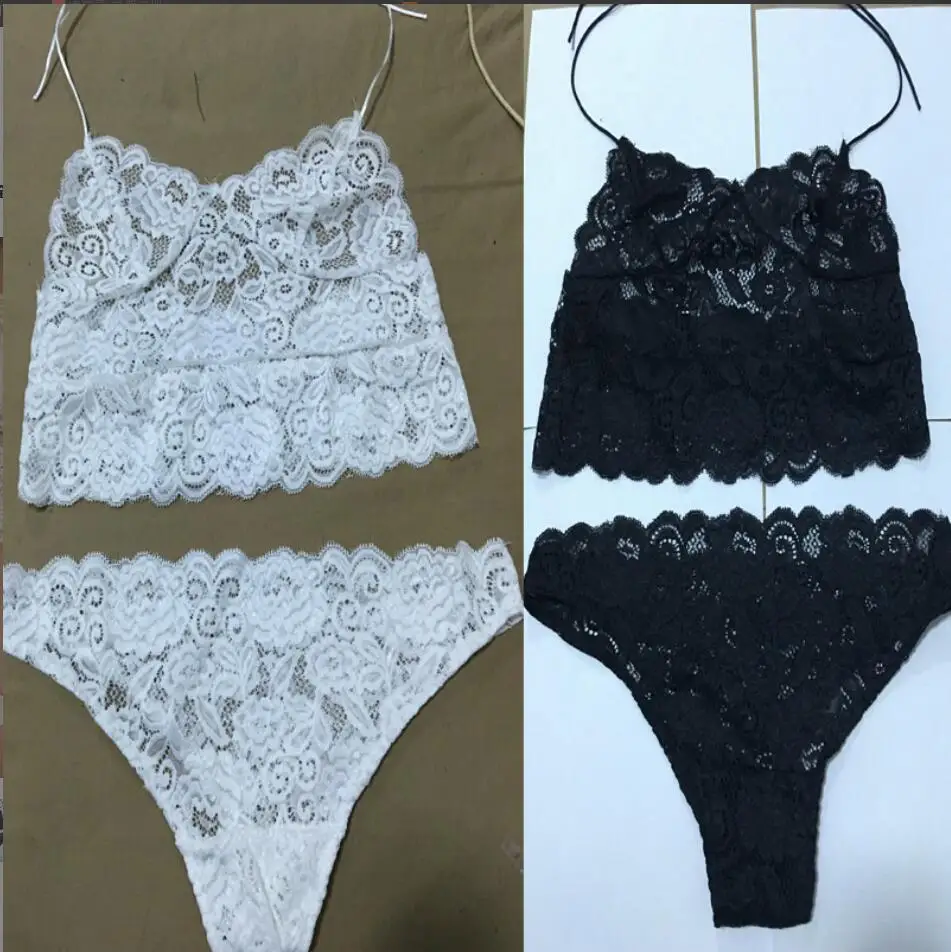 Erotic Europe Brand Sales Sexy Lace Women Push Up Bra Sets High Quality Bra And Panty French Lace Breathable Sex Lingerie S2913