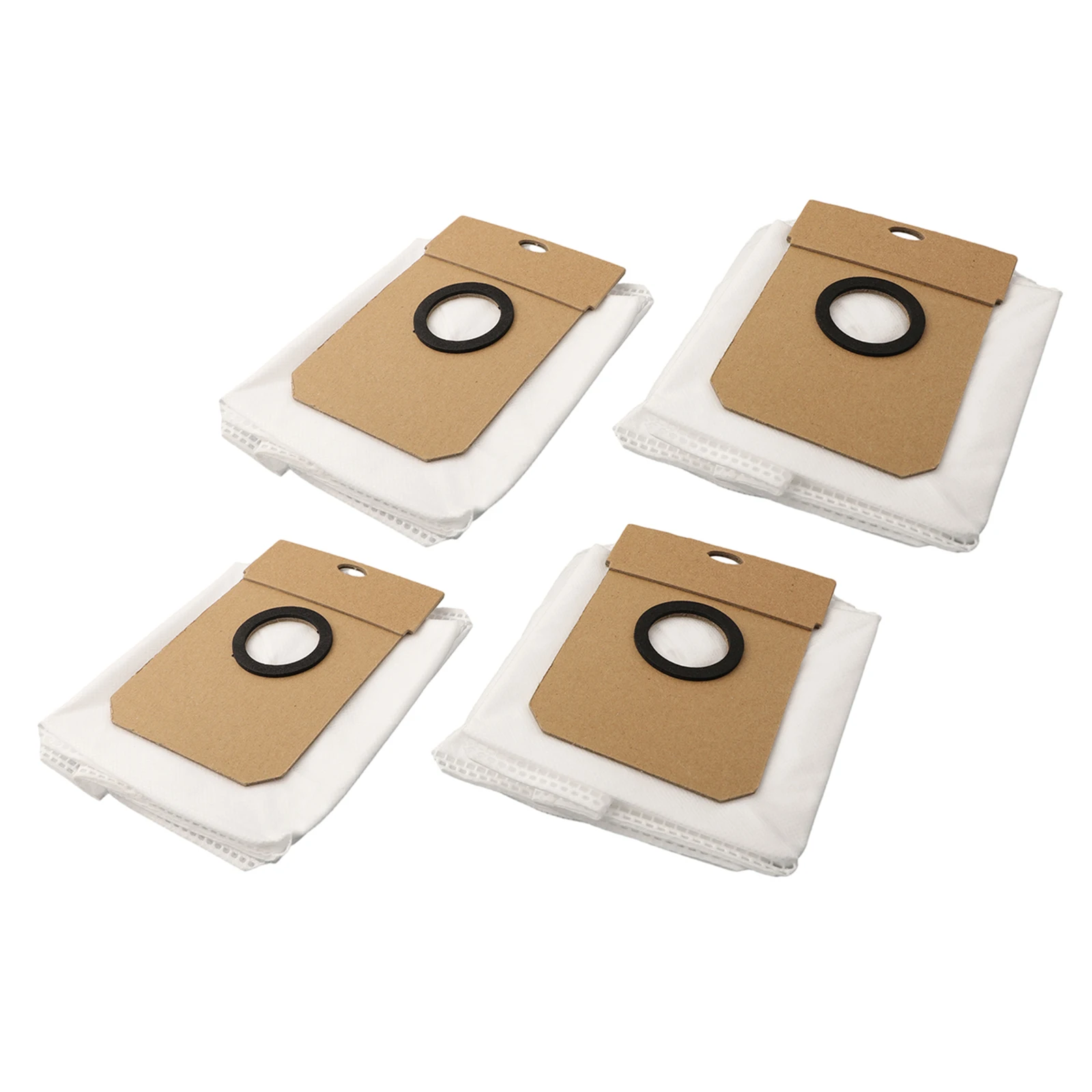 

Replacement Dust Bags for Cecotec For Conga 11090 Vacuum Cleaner Pack of 4/10 Reusable Bags Designed for Easy Dust Disposal