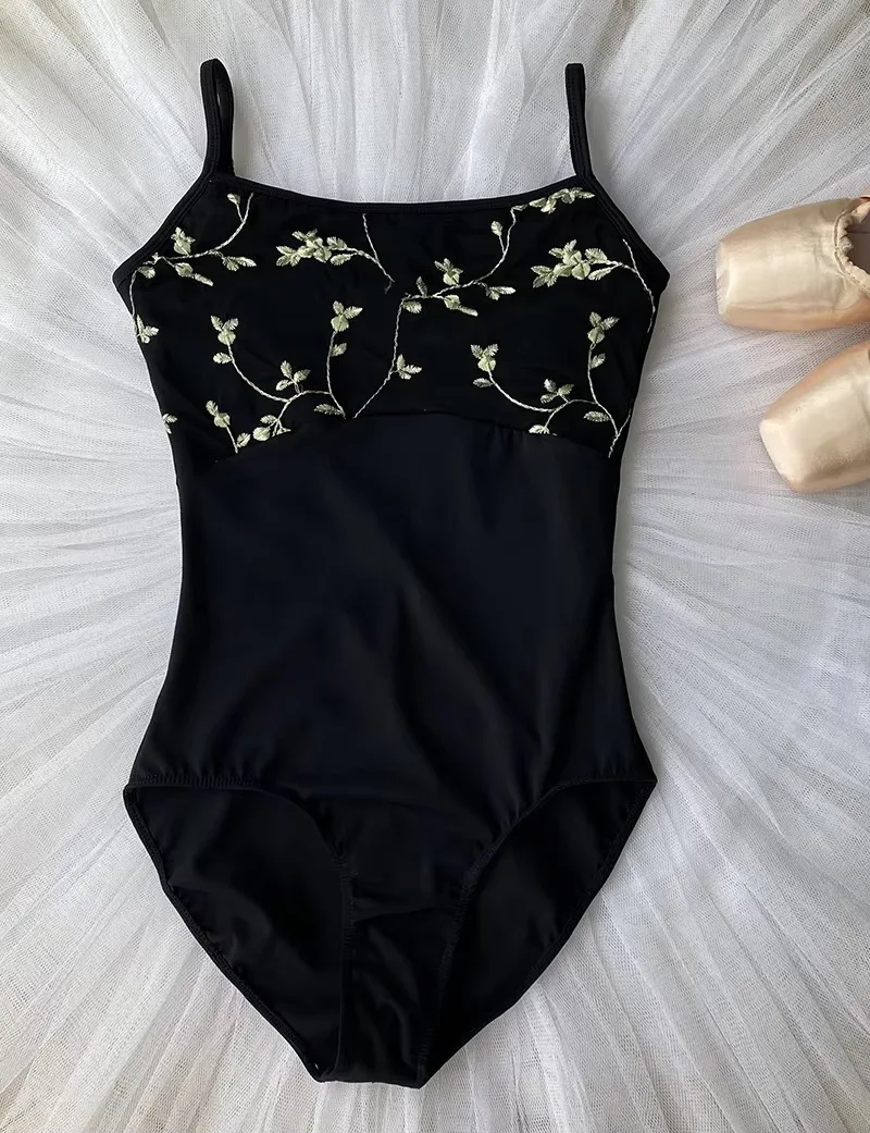 Volwassen Professionele Ballet Turnpakje Vest Elegante Praktijk Ballet Dansen Kleding Vrouwen Dans Team Gymnastiek Overall