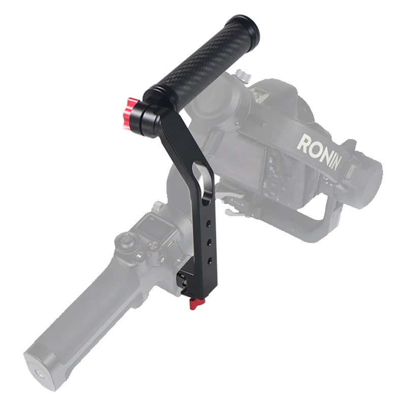FEICHAO ألياف الكربون حبال مقبض طوي قبضة اليد تمديد قوس ل DJI Ronin RS2 RS3 RS3PRO RS3mini RS4/4PRO RS4mini