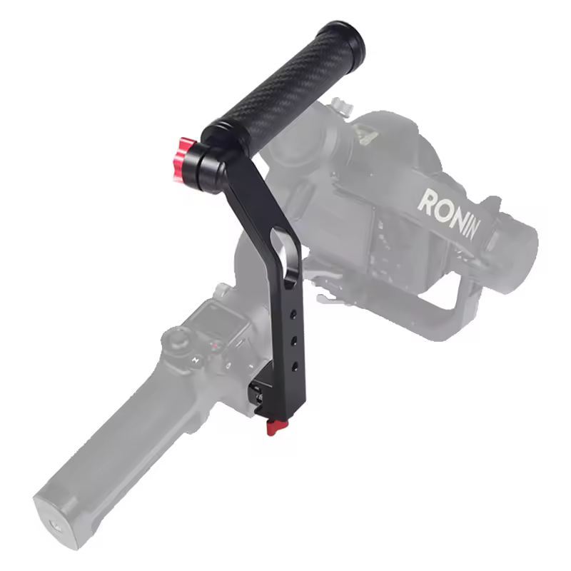 Carbon Fiber Sling Handgrip Foldable Hand Grip Extension Bracket for DJI Ronin RS2 RS3 RS3PRO RS3mini RS4/4PRO RS4mini /RS5