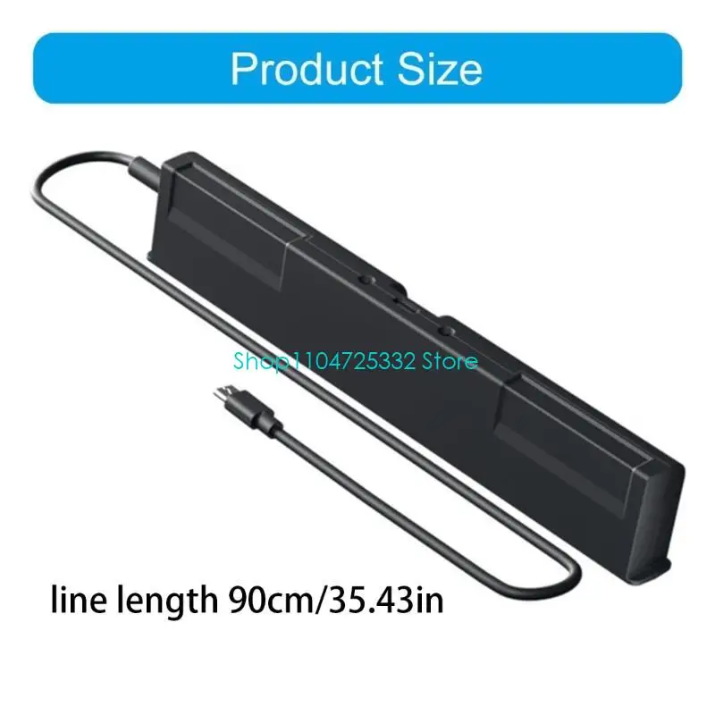 P5EA Fast Speed USB Type C Adapter Cable For NS2 Dock Extended Connection Cord Multiple Device Compatibility 2M Long - view 6