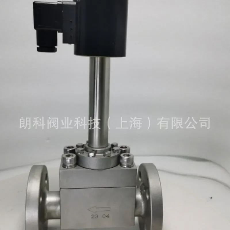 

2026 HOT Lanke valve industry low temperature flange solenoid valve low temperature liquid nitrogen solenoid valve -196 ℃