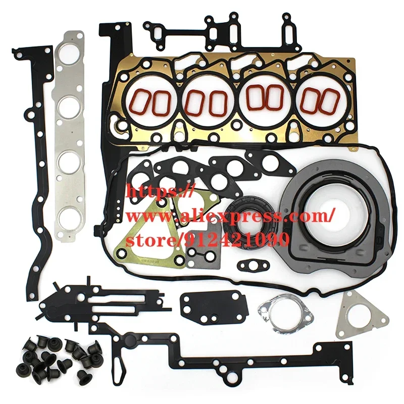 Kit di ricostruzione motore per JMC YuHu/Yusheng JX4D24/4D22 Pacchetto revisione motore/Set kit di riparazione motore