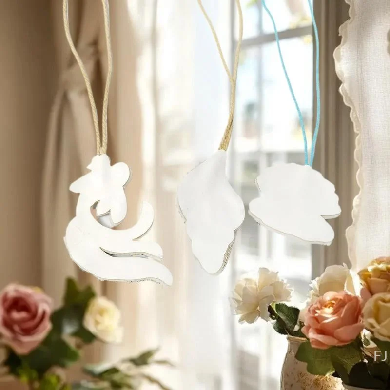 [YU]Whale Shell Starfish Hanging Rope Keychain Rhinestone Beaded Patch Lanyard Hanging Decoration