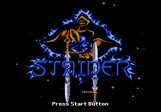 Strider II  16bit MD Game Card For Sega Mega Drive For Genesis System