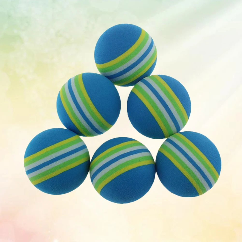 

sponge ball training ball practice ball rainbow ball