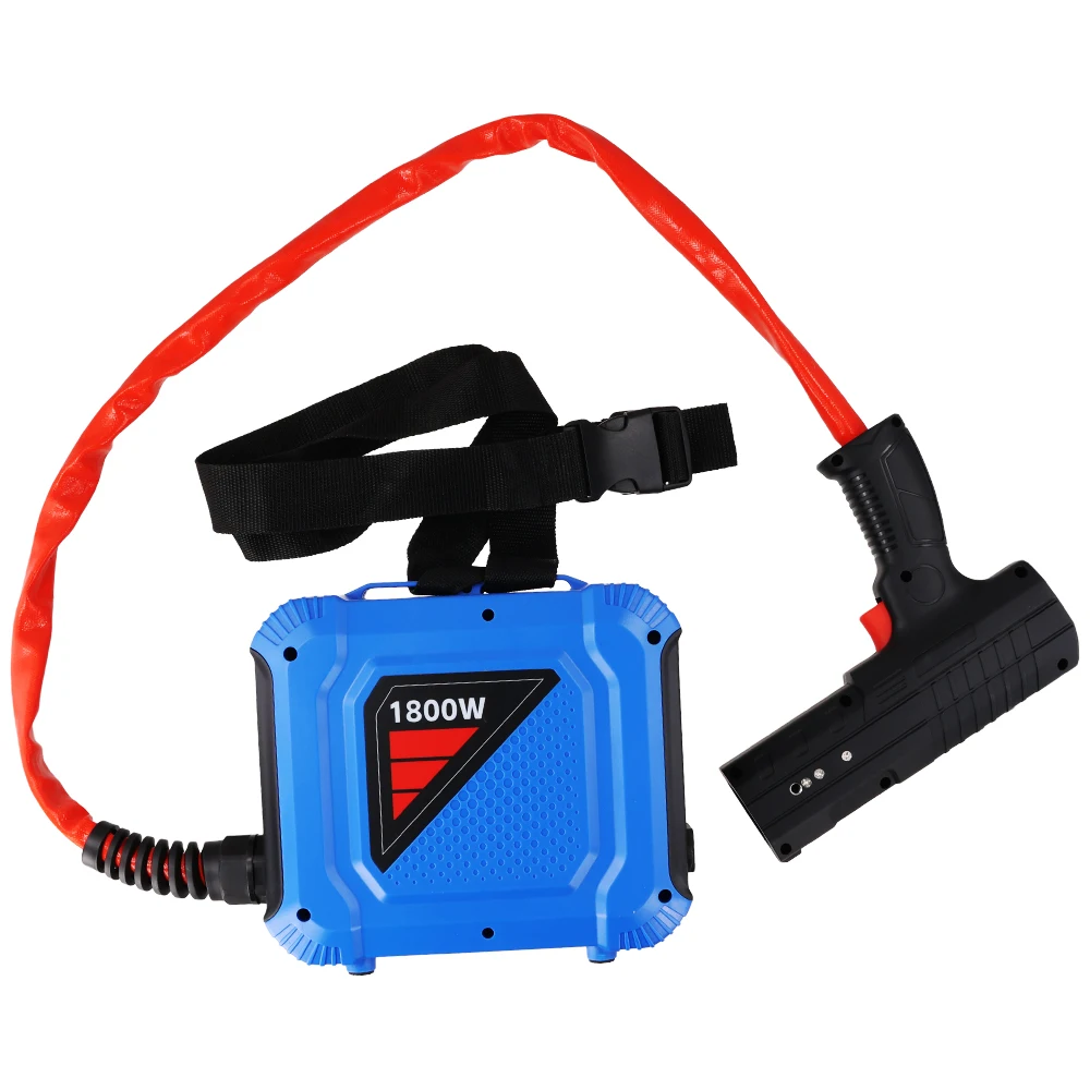 Podofo 1800W Induktionsheizgerät-Set, 8s Aufheizzeit, Induktions-Entfernungswerkzeug für Rostmuttern, Handgerät ohne Flamme mit 4 Spulen – Detail 12