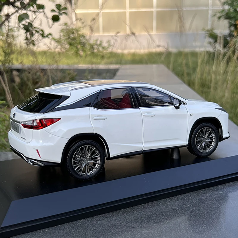 1/18 Alloy Lexus RX 200T RX200T SUV Metal Diecast Model Car Ornament Boy Gifts Display Box Collection