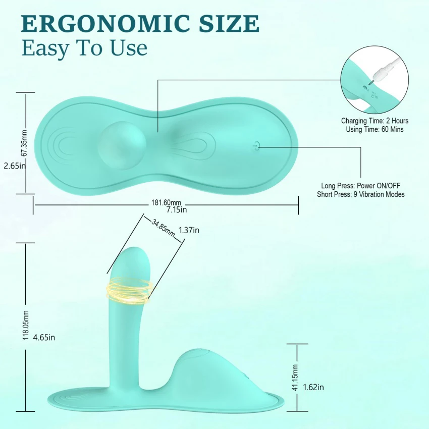 يمكن ارتداؤها اللباس الداخلي دسار هزاز 2 In1 البظر G بقعة المزدوج محفز App التحكم عن بعد اختراق جهاز تدليك للمهبل الجنس لعب 18 + #6