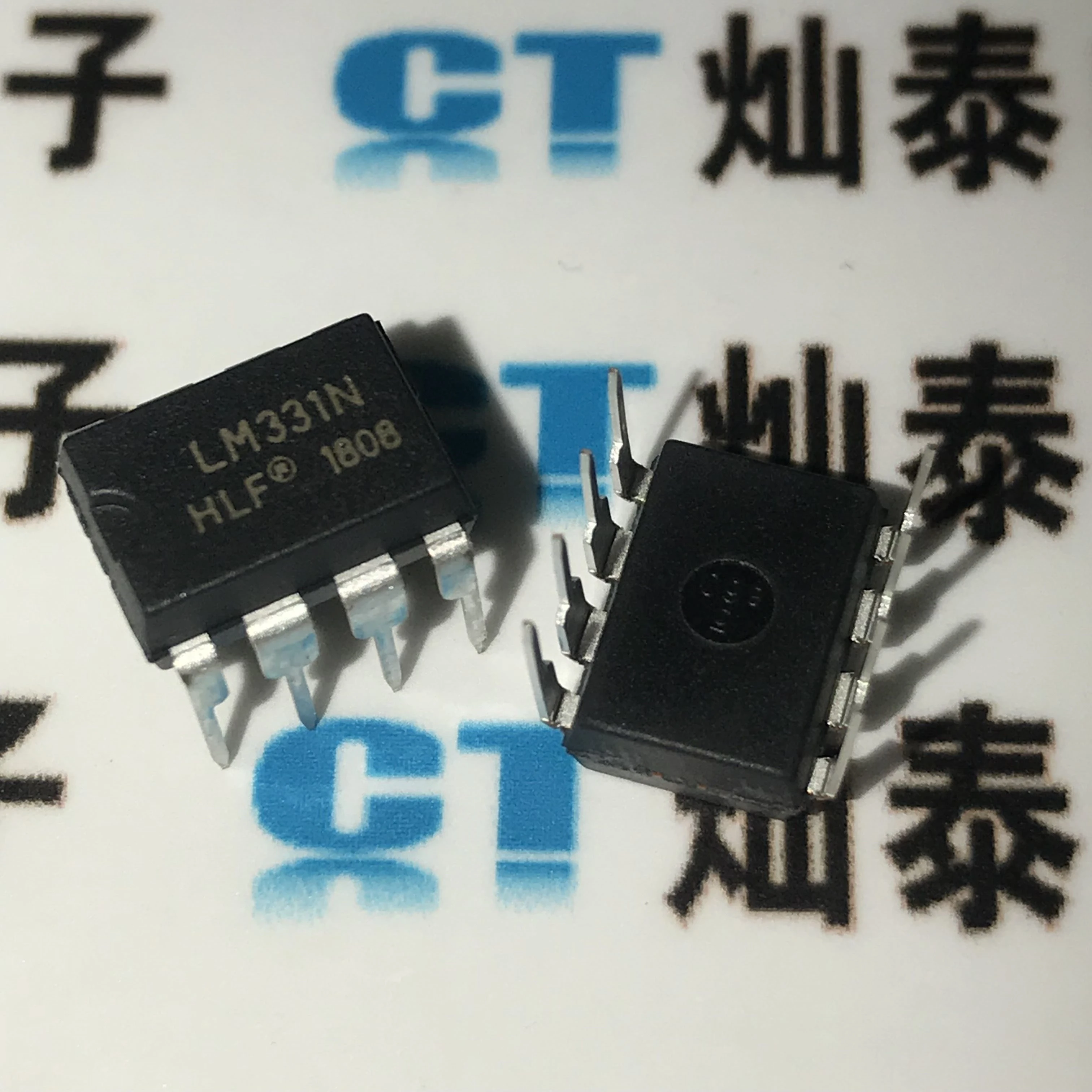 LM331 LM331N DIP-8      10PCS