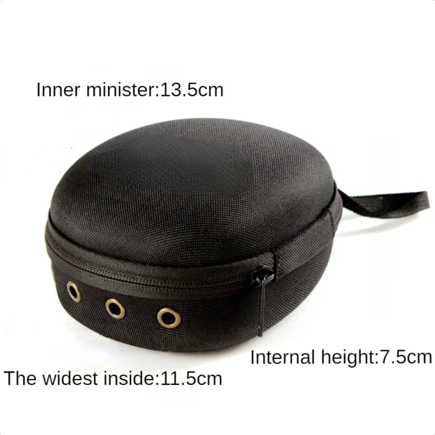 13.5*11.5*7.5 cm Draagbare Visserij-reel Beschermhoes Cover Vlot/SpinningReel/Drum Vissen Pouch zeevissen Accessoires