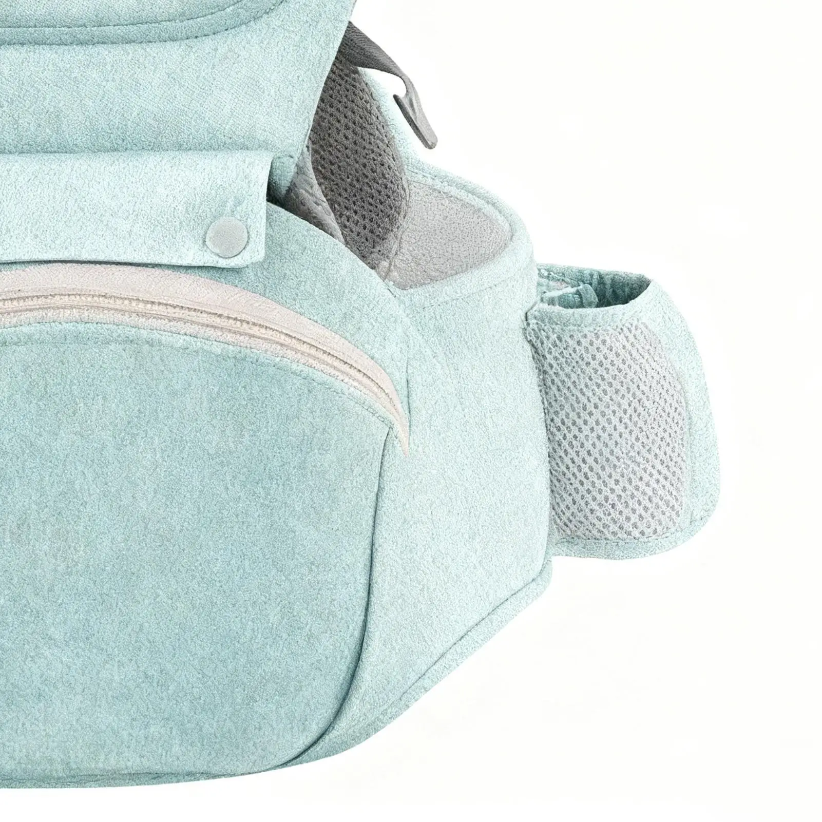 Ergonomic Kid Carrier Lightweight Adjustable Stroller Wrap Ergonomic Lightweight Carrier For Hiking Airplane Registry Mom Dad