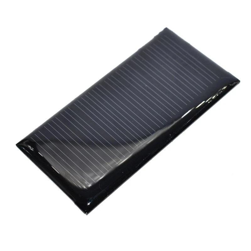 Panneau solaire électronique intelligent, chargeur de téléphone portable, jouet léger domestique, bricolage, 1W, 5V