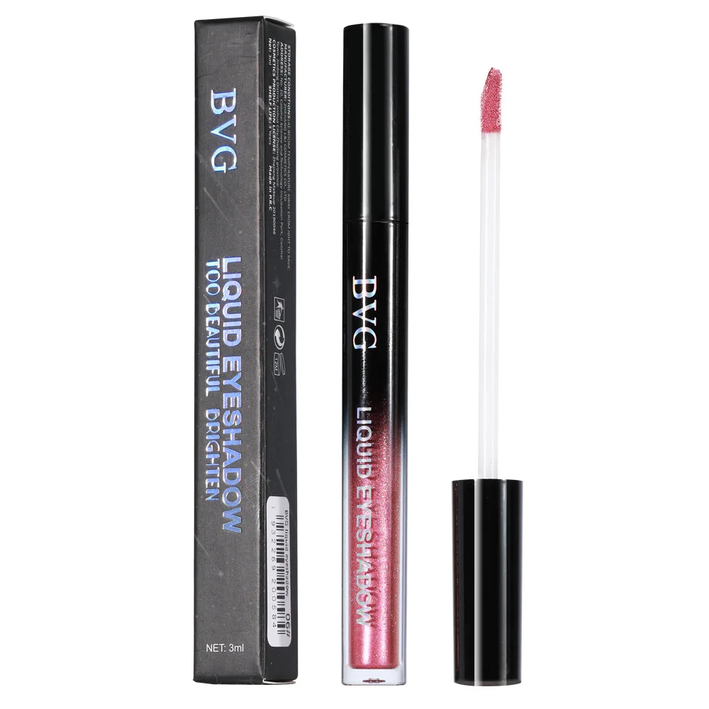 진주빛 쉬머가 있는 반짝이는 고광택 아이섀도우 보습 적용이 용이함 파우더로 변색되지 않음 오래 지속되는 메이크업