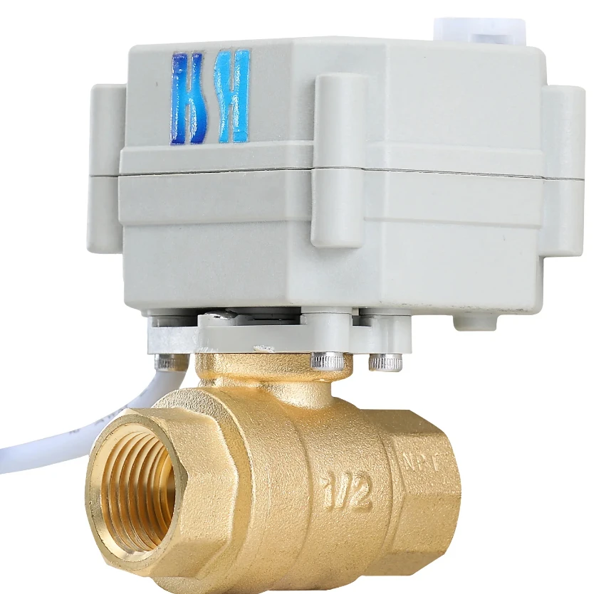 1-2-brass-2-way-dc5v-12v-24v-cr301-electrical-motorized-ball-valve-3-wires-switching-control-valve