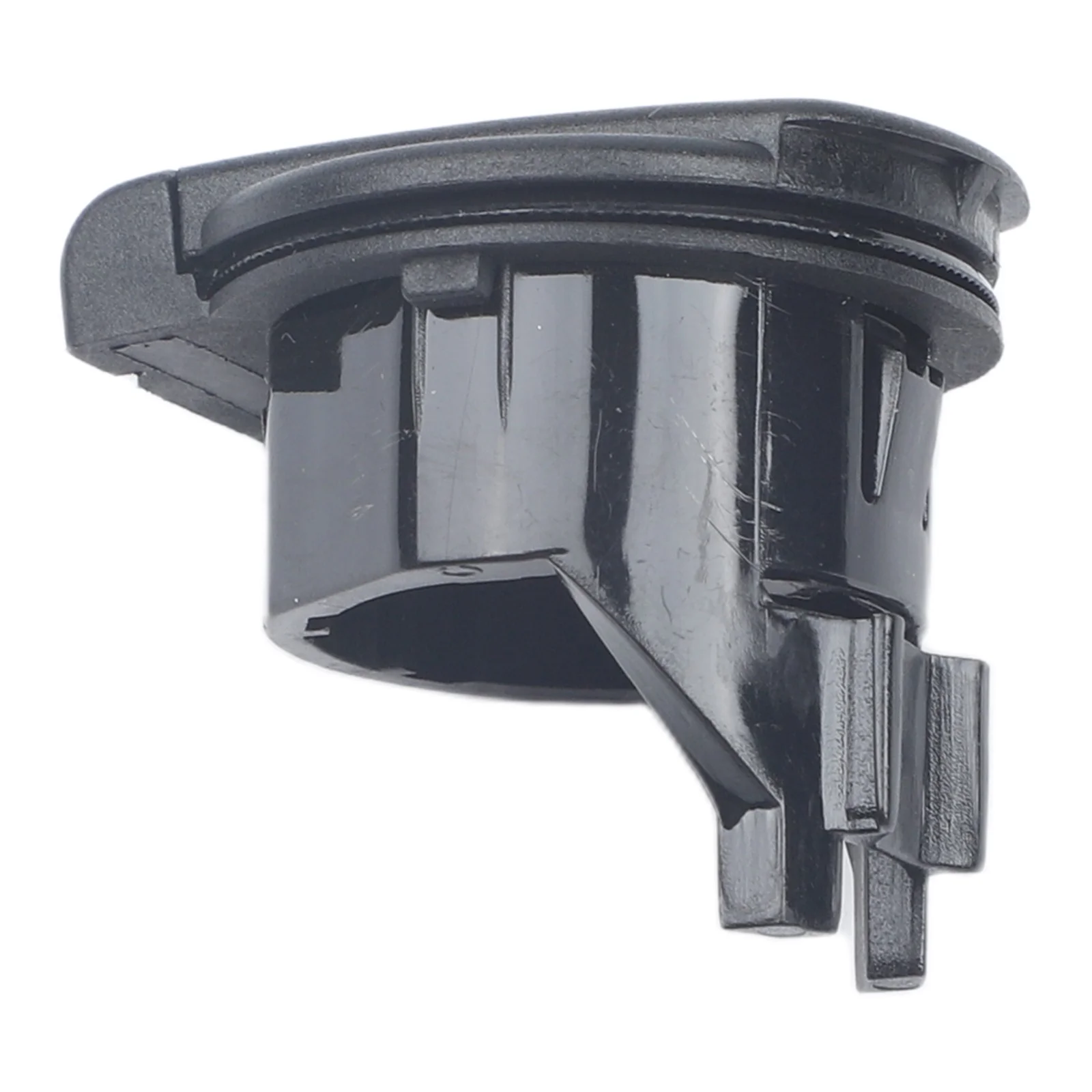 Car Replacement Part Central Console Cover Part Non-deformation ABS Material Black Color OEM Number 1K0919341F