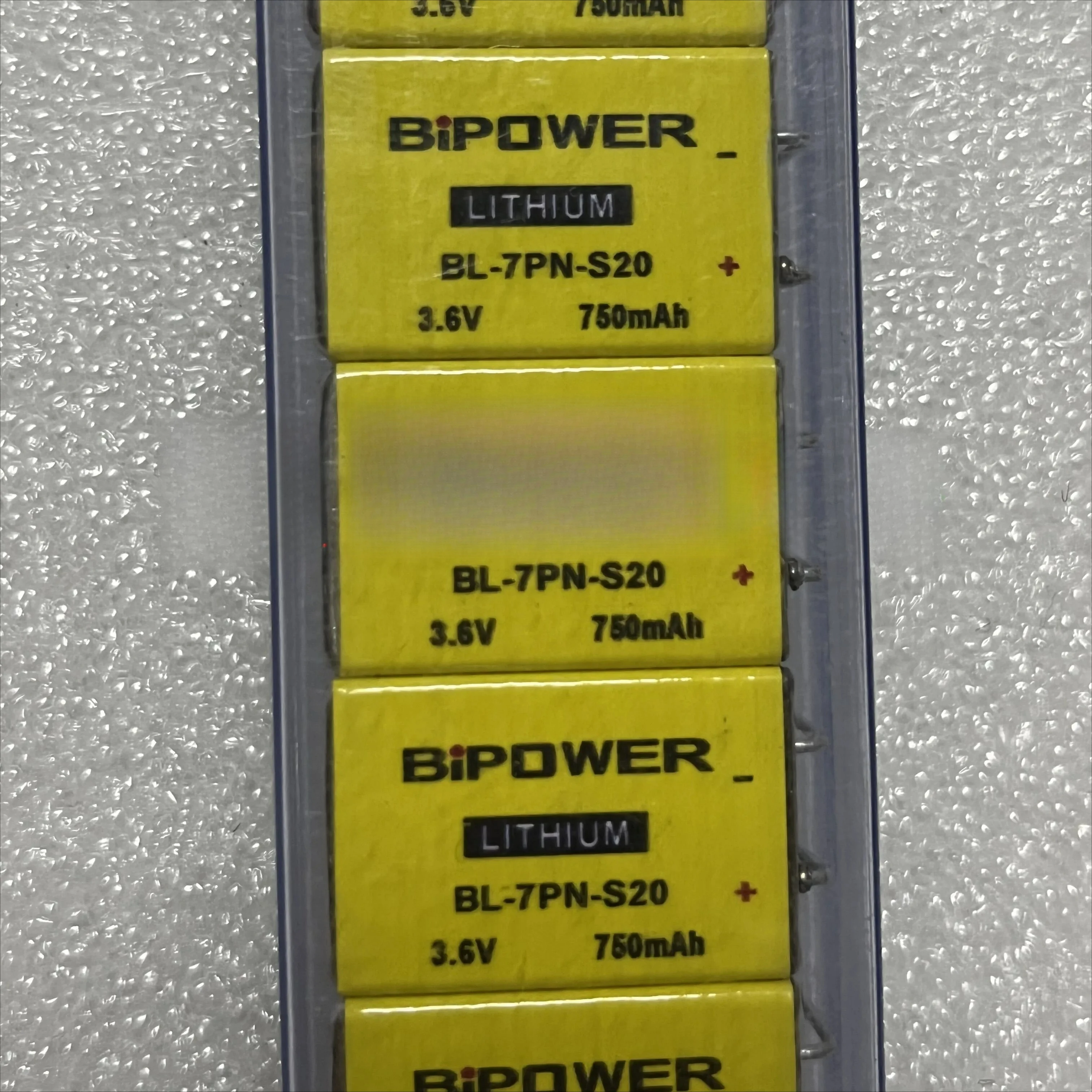 

Аккумуляторный модуль BL-7PN-S20 3,6В 750мАч