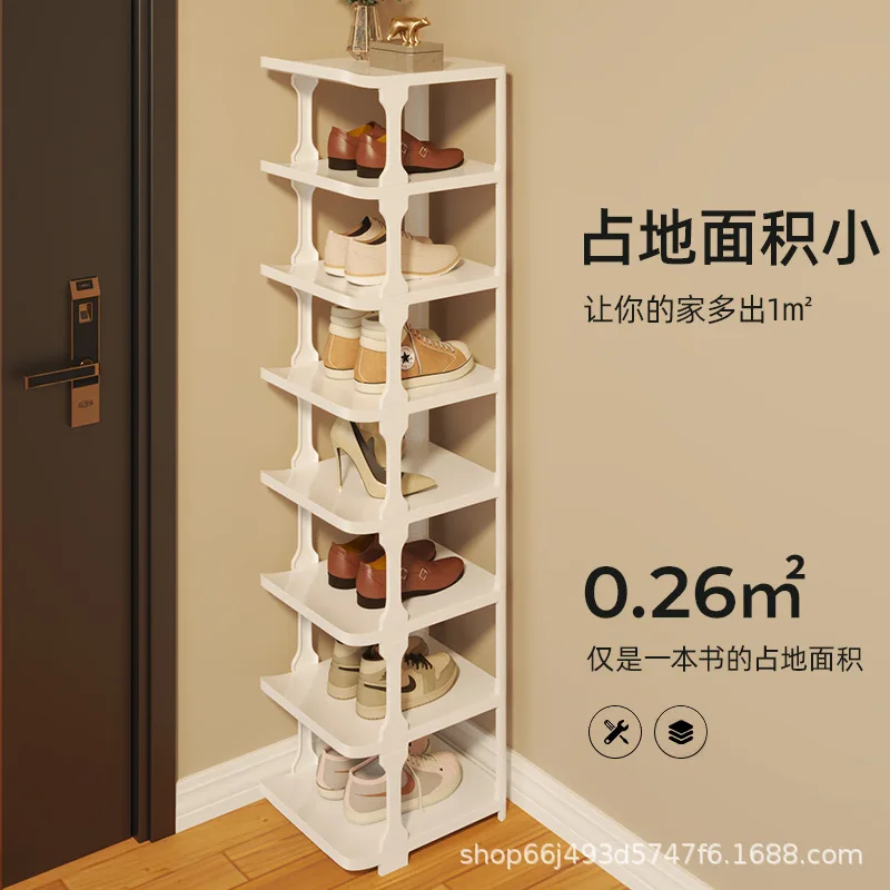 

Simple Shoe Rack Doorway Multi-Layer Household Storage Dormitory Space-Saving Small Layered Cabinet Livingroom Storage Shoe Rack