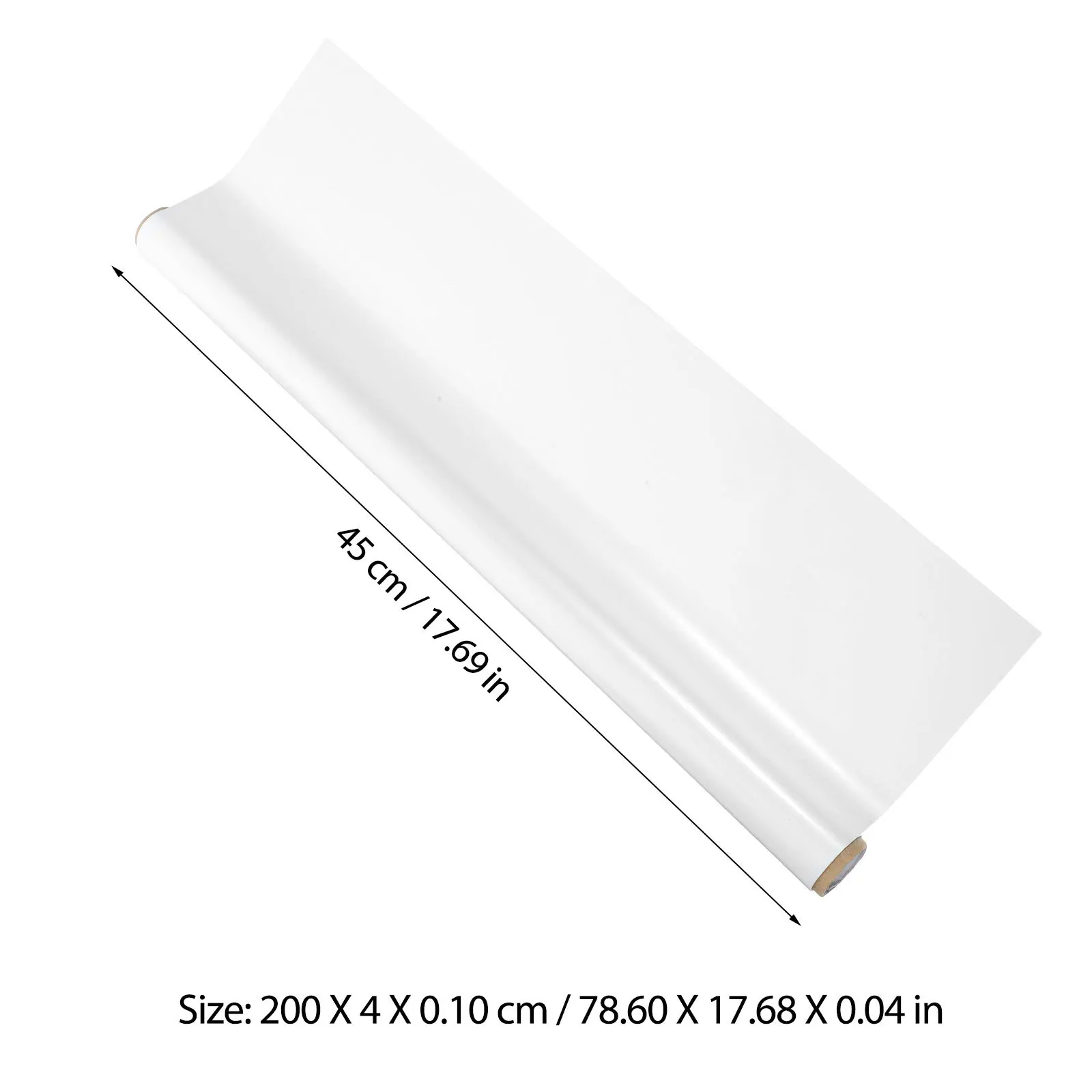 Reusable Dry Erase Roll Sticker for Wall Whiteboard Wallpaper Large Writing Surface Peel and Stick Board Paper Sheet