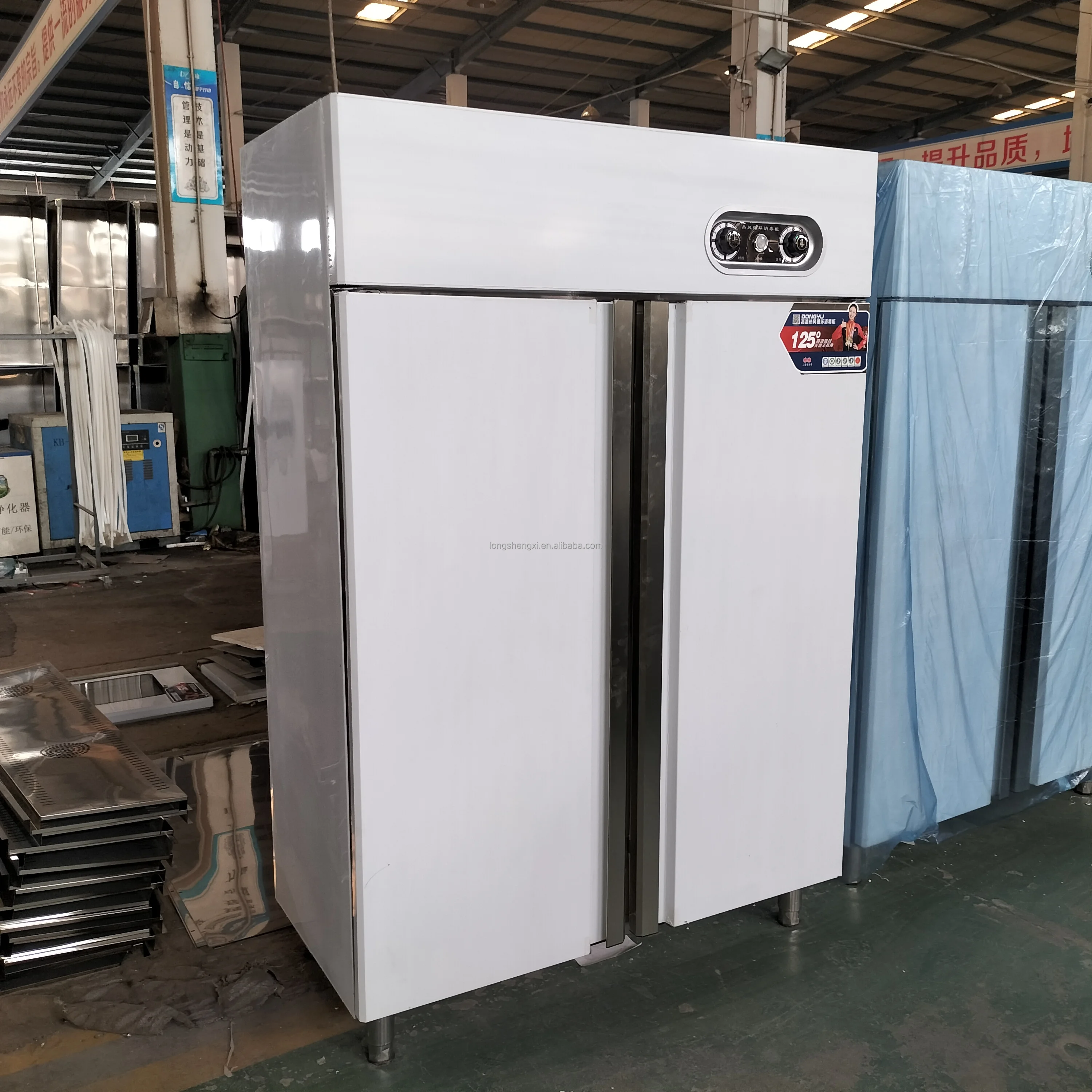 Armadietto per la disinfezione Asciugamano caldo Piatto a vapore Sterilizzatore Utensili da cucina Sterilizzatore Armadietto Piatto da cucina in acciaio inossidabile