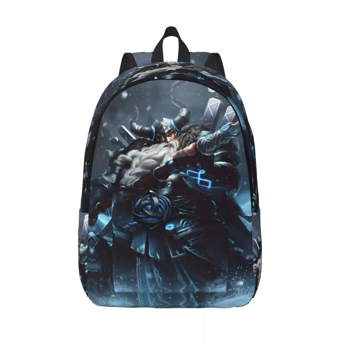 Bookbag Odin Retro Washable Marvel Thor Film Odin Office Staff Back To School Gift Casual Laptop Bag High School