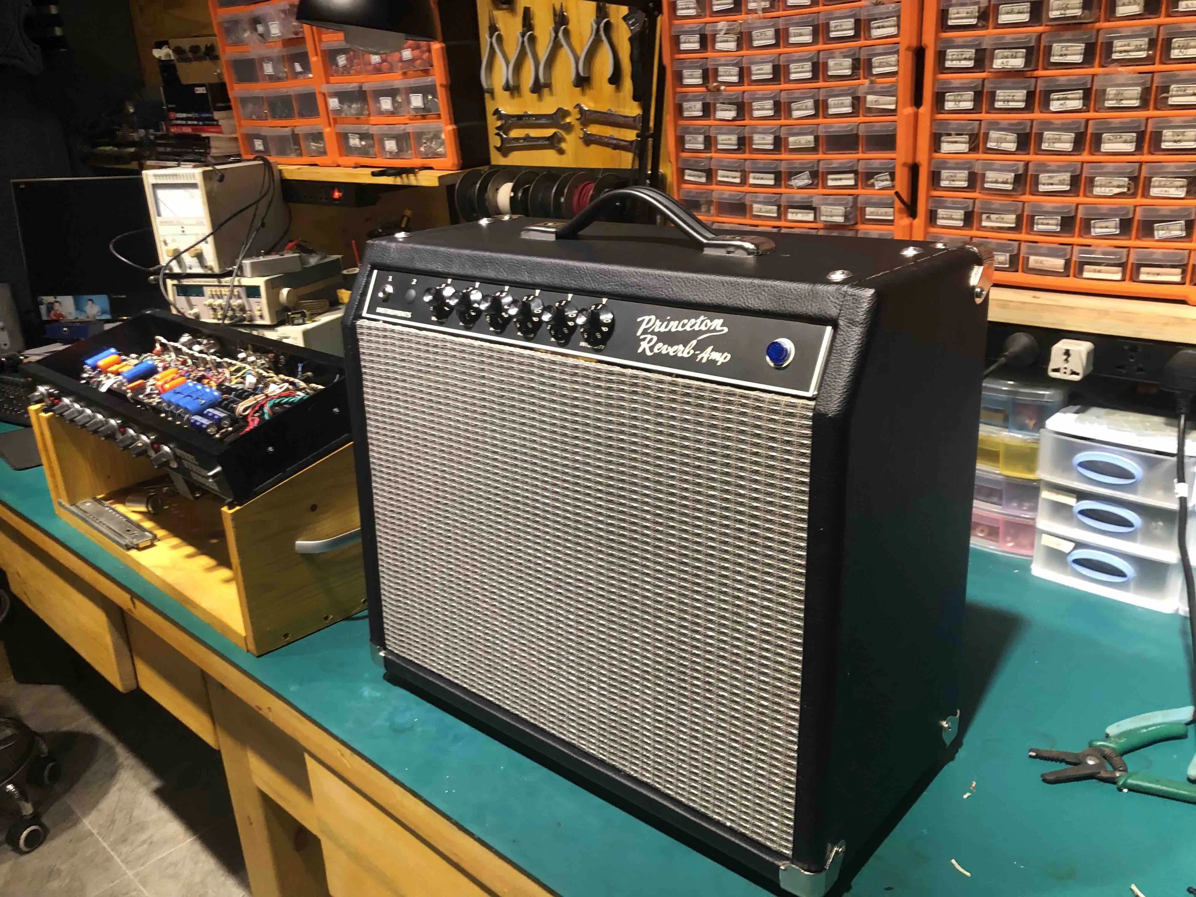 2023 Princeton Reverb Head and 12-Watt 1x10\